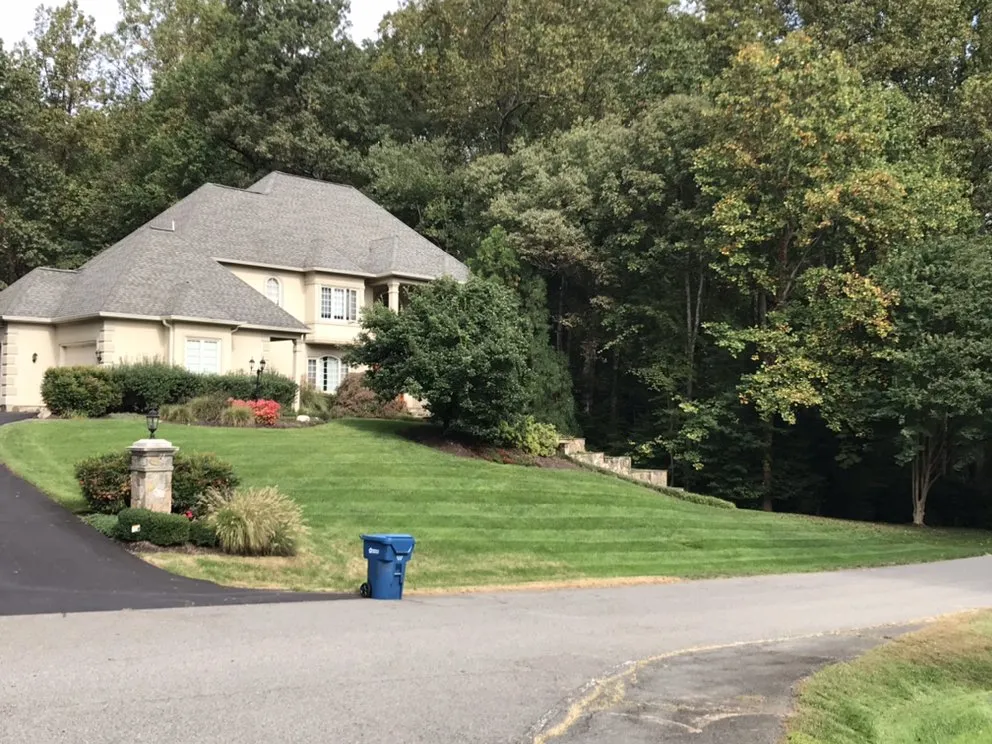 Custom yard cleanup service for residential properties across Manassas, VA - Precision Cutting N Services