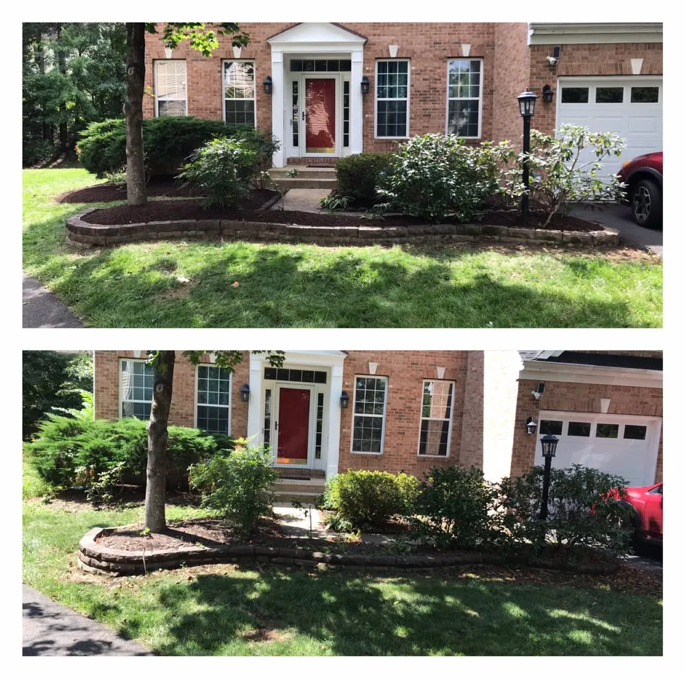 Expert landscape design for residential properties across Manassas, VA - Precision Cutting N Services