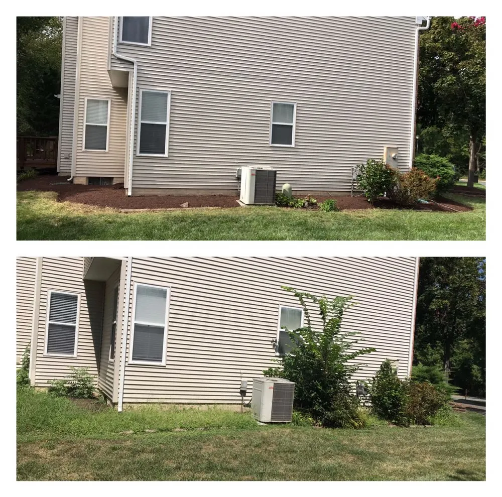 Reliable landscaping services for residential properties in Manassas, VA by Precision Cutting N Services