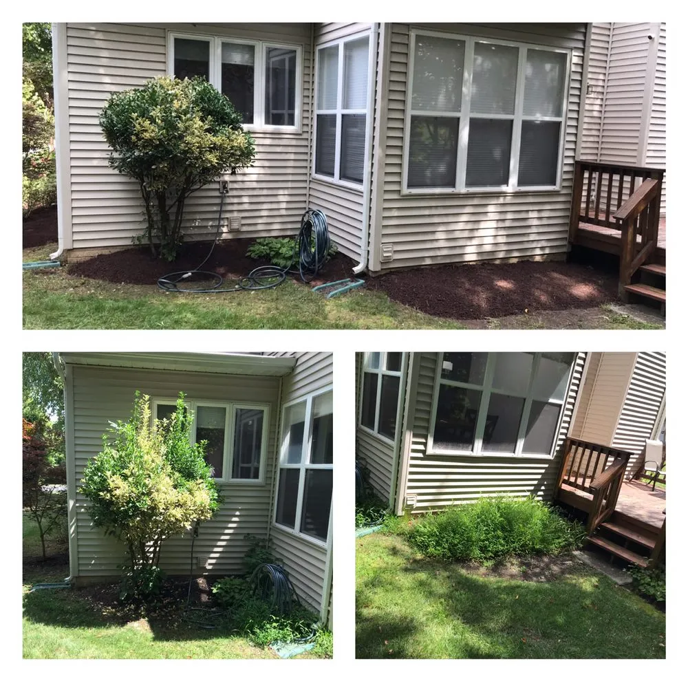 Custom garden landscaping experts serving Manassas, VA - Precision Cutting N Services