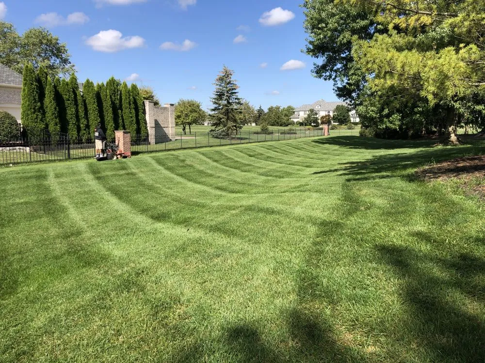 Professional landscape design in Carmel, IN - Precision Cutz Lawn Care