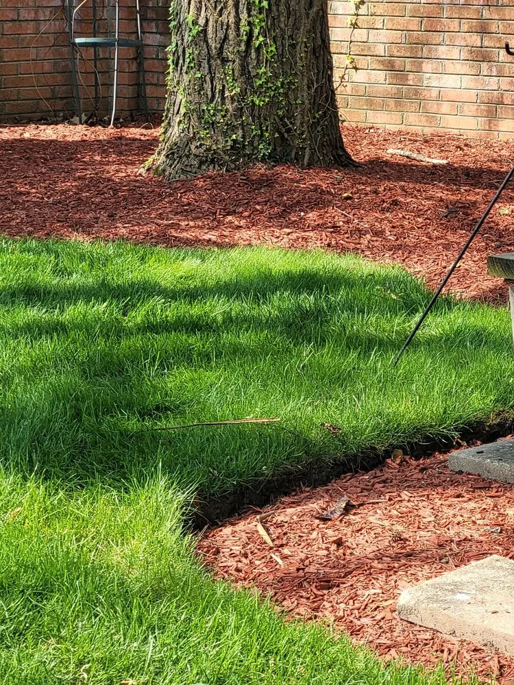 Expert landscape design in Carmel, IN by Precision Cutz Lawn Care