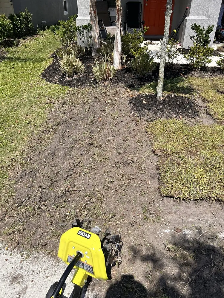 Reliable garden landscaping for beautiful yards in Land O' Lakes, FL by Precision Cutzz Landscaping Service