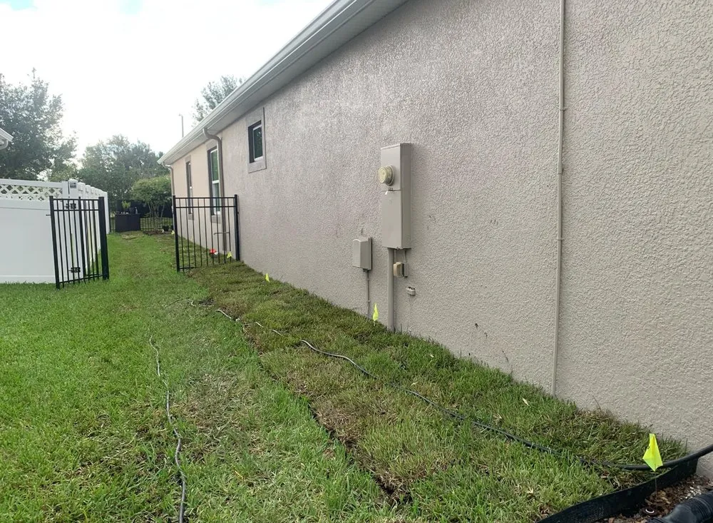 Trusted yard cleanup service for homes in Land O' Lakes, FL by Precision Cutzz Landscaping Service