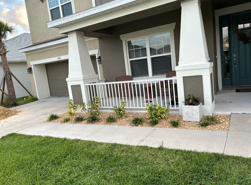 Trusted garden landscaping for residential properties across Land O' Lakes, FL - Precision Cutzz Landscaping Service