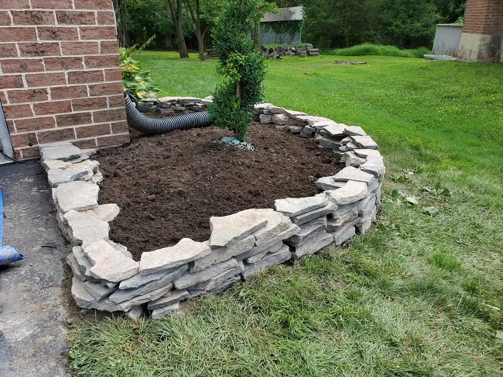 Professional residential landscaping in Robesonia, PA by Precision Details