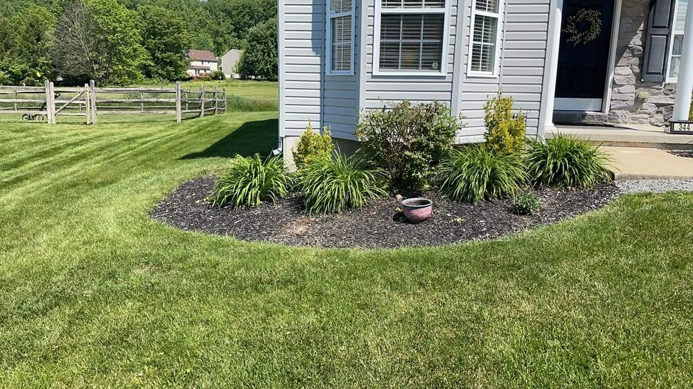 Affordable landscaping services for year-round maintenance in Robesonia, PA by Precision Details
