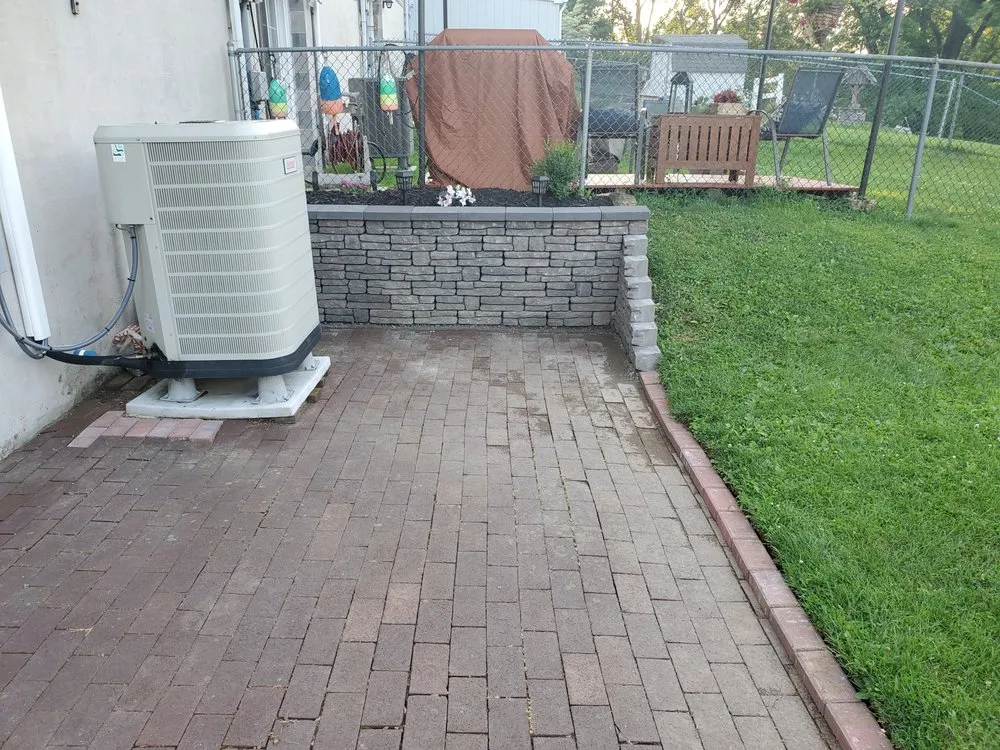 Local residential landscaping with custom design in Robesonia, PA by Precision Details