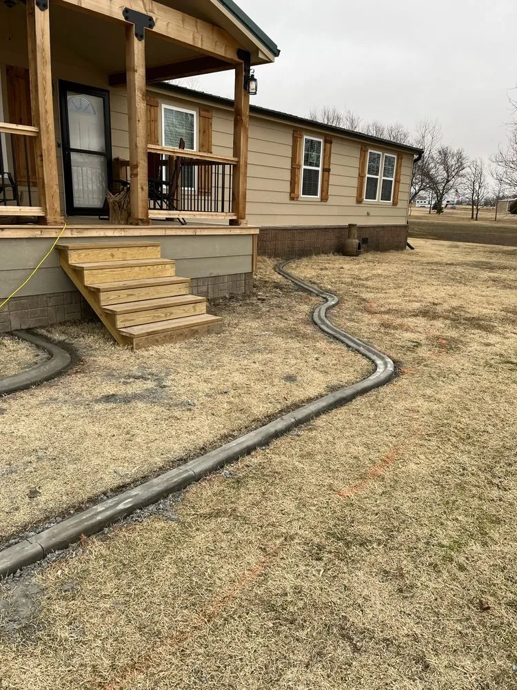 Reliable landscape installation in Eugene, OR by Precision D&L Landscaping