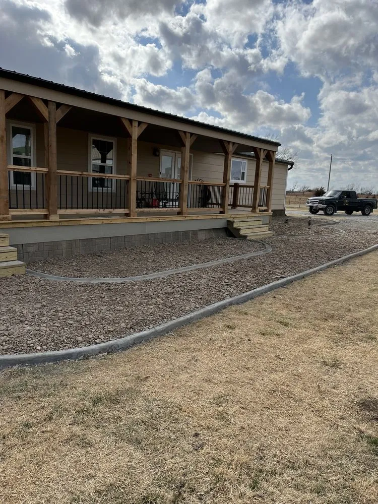 Professional yard cleanup service for beautiful yards in Eugene, OR by Precision D&L Landscaping