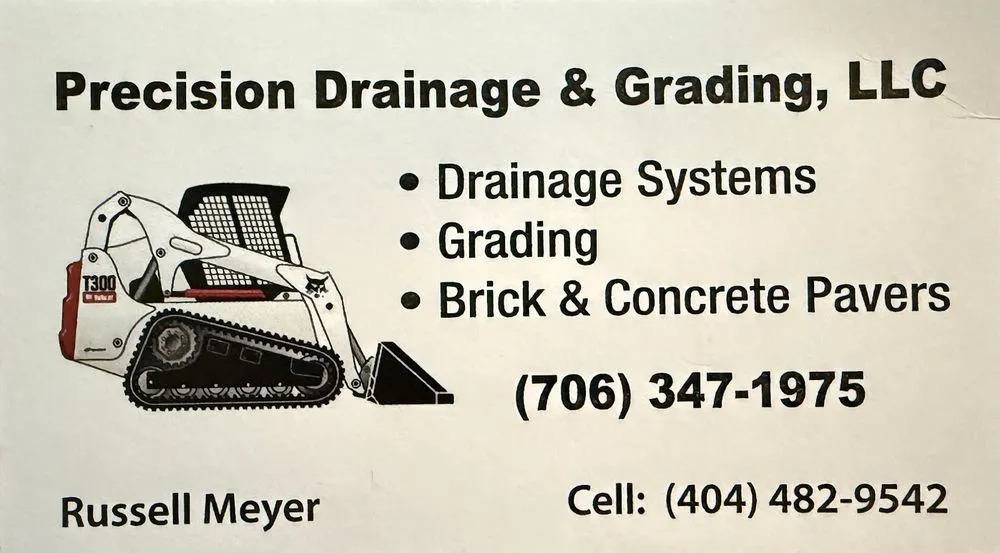 Affordable landscaping services in Union Point, GA - Precision Drainage & Grading