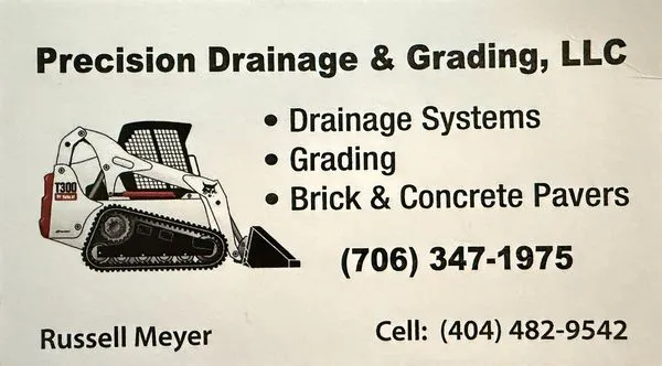 Precision Drainage & Grading