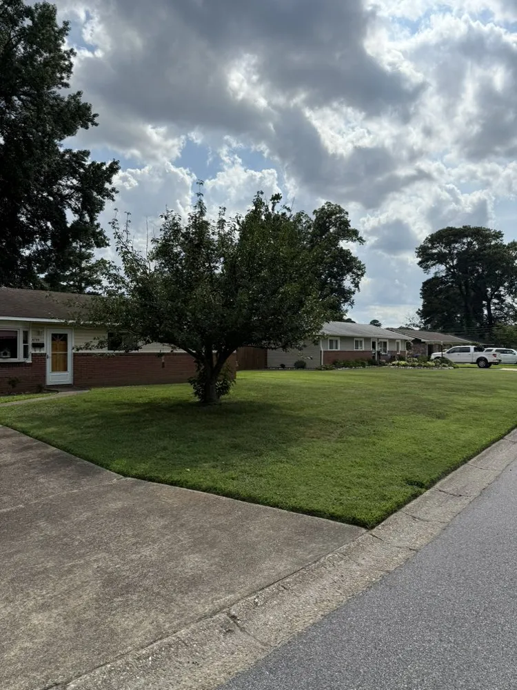 Expert landscaping services in Virginia Beach, VA by Precision Edge