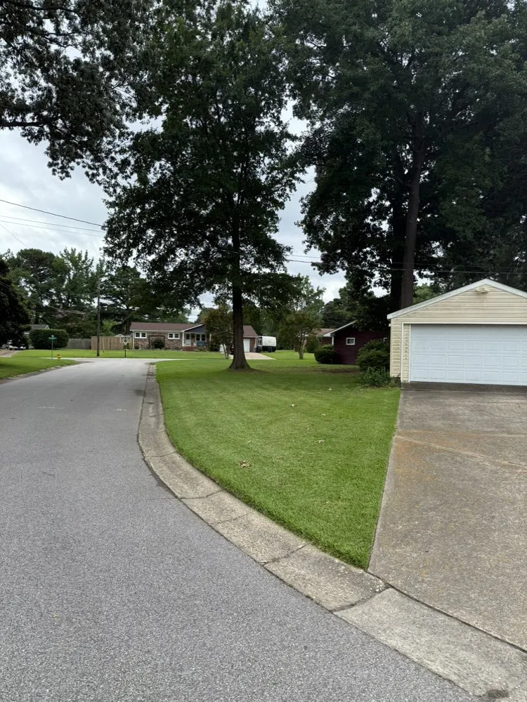 Expert outdoor landscaping in Virginia Beach, VA by Precision Edge