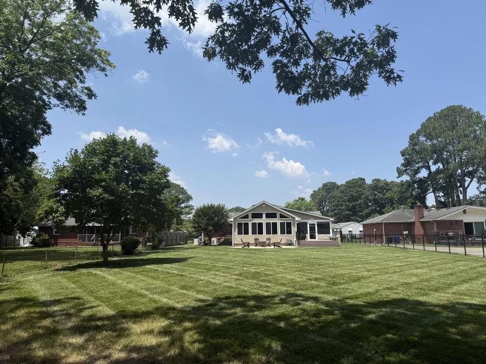 Top-rated yard maintenance for residential properties across Virginia Beach, VA - Precision Edge