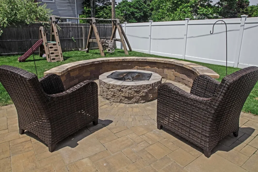 Reliable garden landscaping in Bohemia, NY by Precision Enterprises