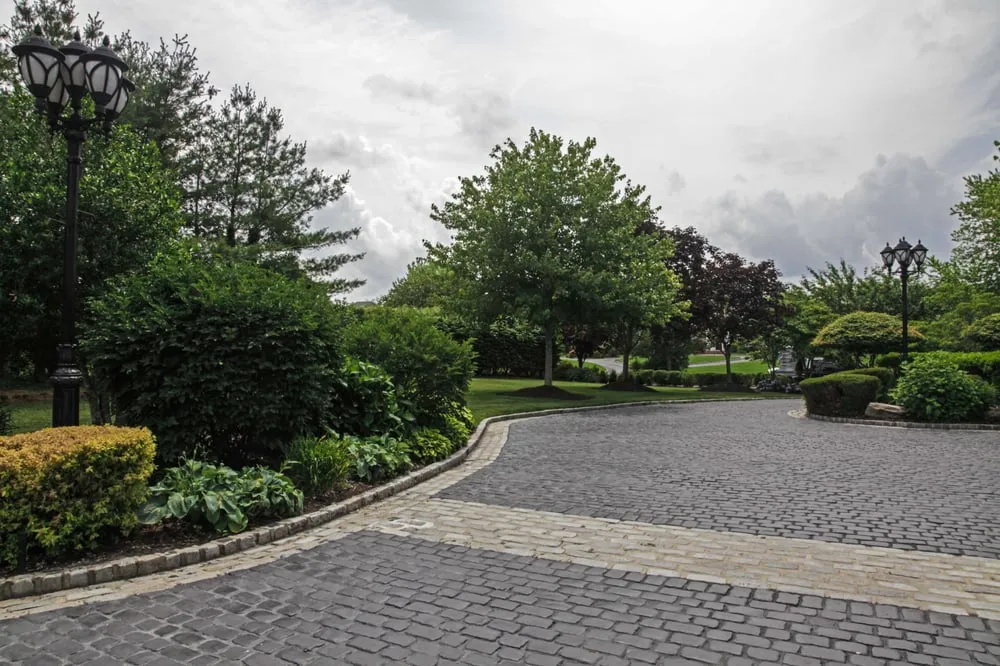 Expert residential landscaping for beautiful yards in Bohemia, NY by Precision Enterprises