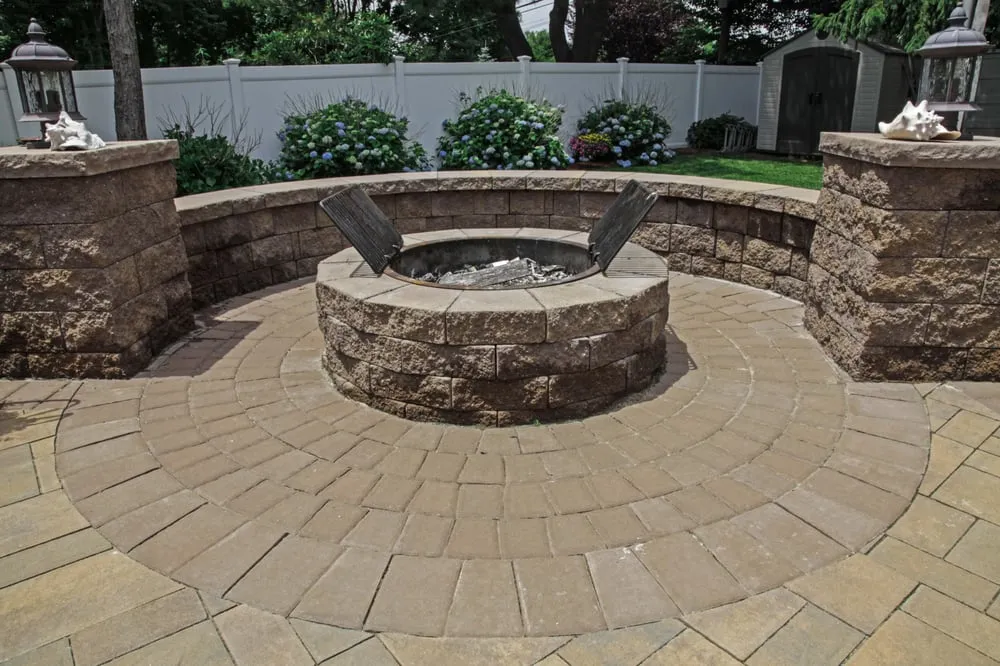 Expert landscape installation for year-round maintenance in Bohemia, NY by Precision Enterprises