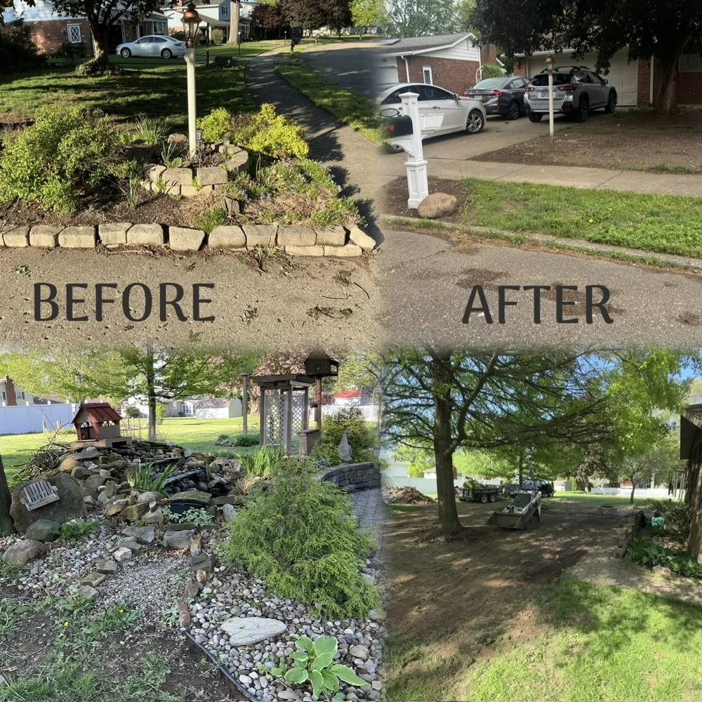 Expert lawn care service with custom design in New Philadelphia, OH by Precision Exterior Services