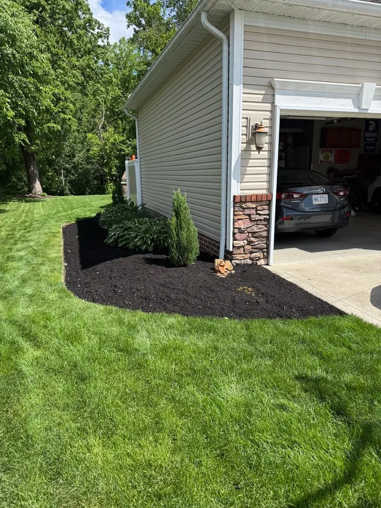 Reliable landscape design for homes across New Philadelphia, OH - Precision Exterior Services