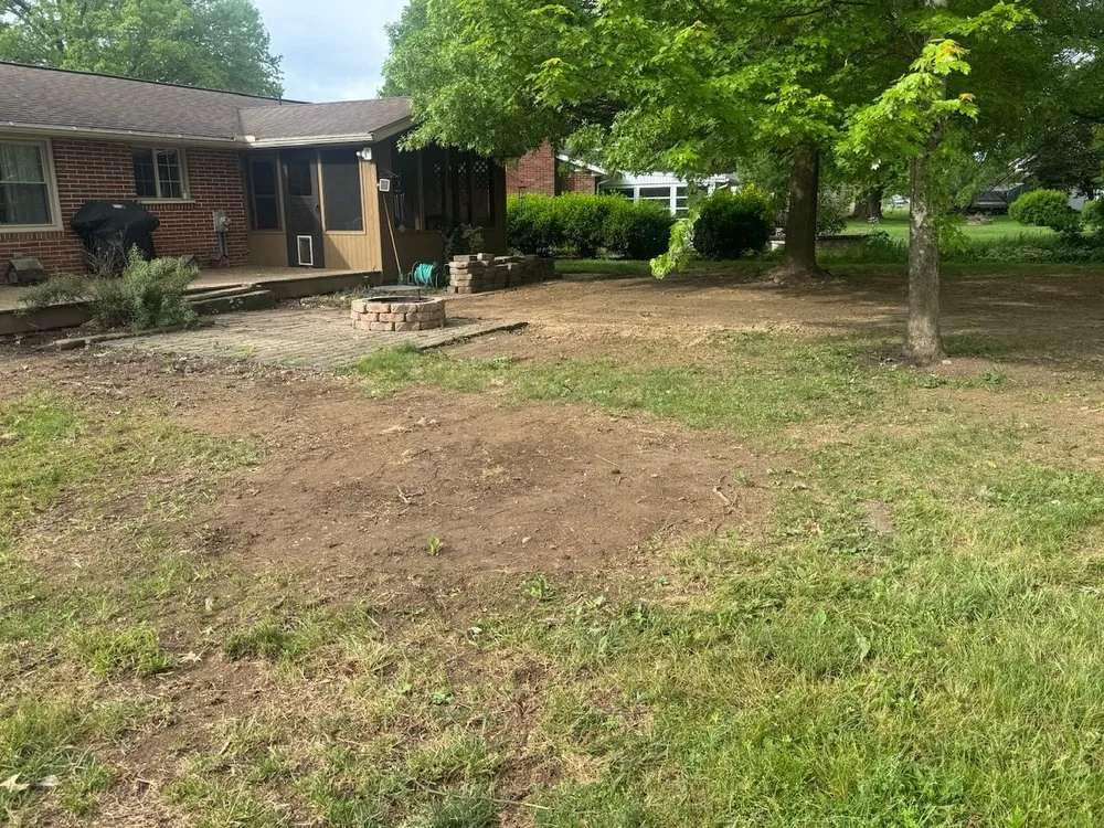 Custom lawn care service for outdoor upgrades in New Philadelphia, OH by Precision Exterior Services