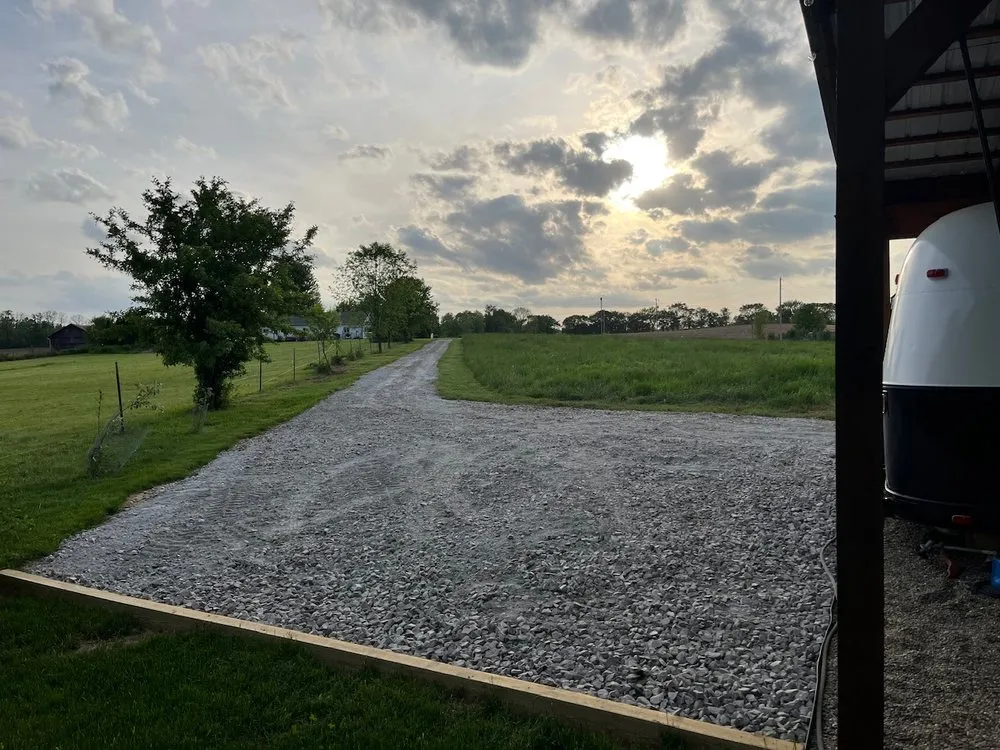 Expert garden landscaping in New Philadelphia, OH by Precision Exterior Services