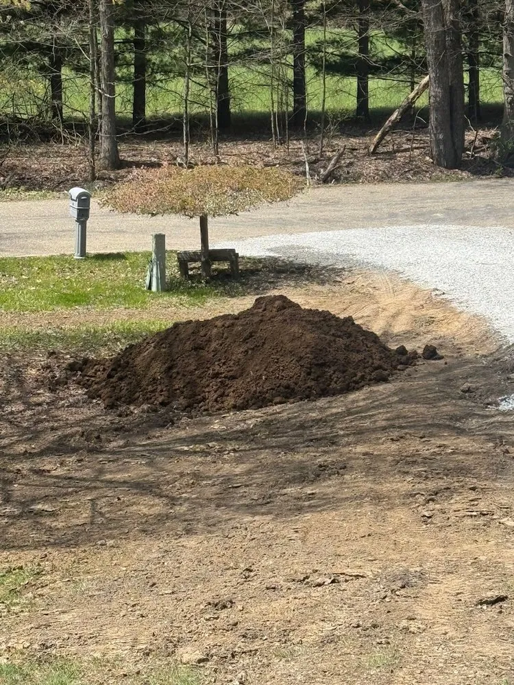 Custom lawn mowing service in New Philadelphia, OH - Precision Exterior Services