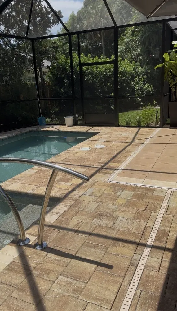 Custom lawn care service with custom design across Ponte Vedra Beach, FL - Precision Exterior Services