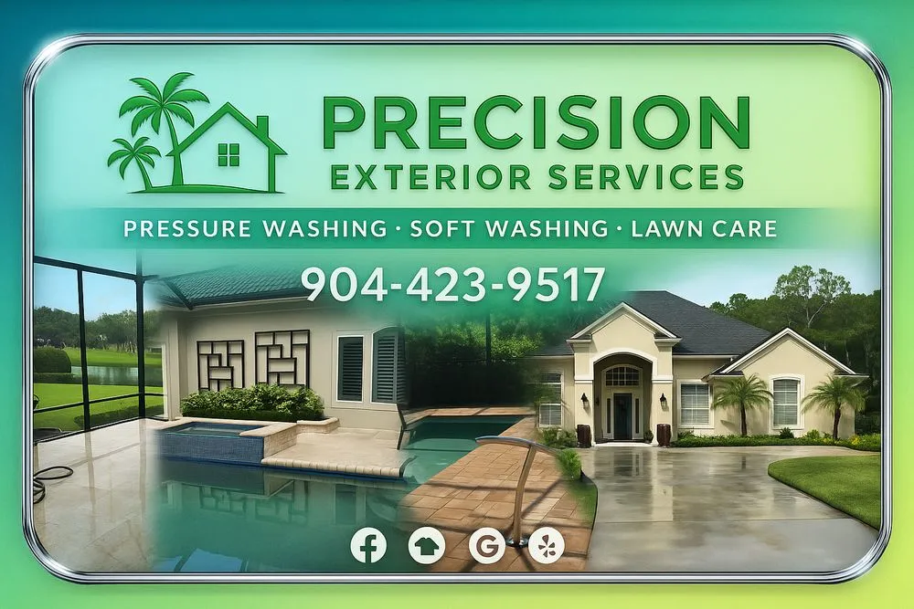 Affordable landscape installation in Ponte Vedra Beach, FL by Precision Exterior Services