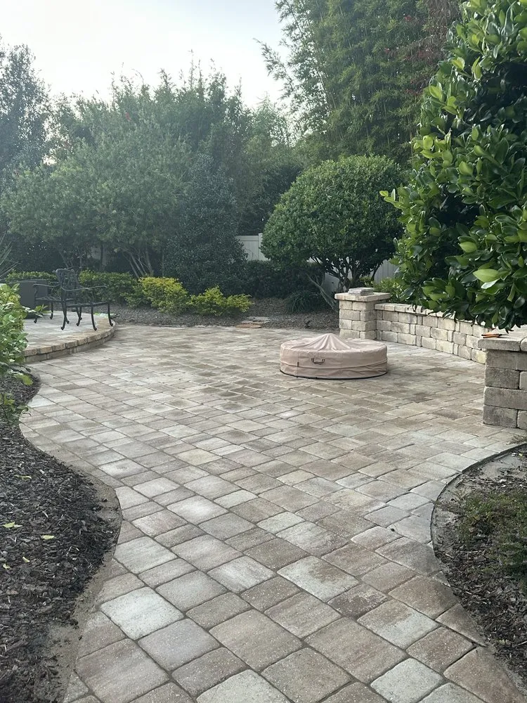 Professional landscape installation for homes across Ponte Vedra Beach, FL - Precision Exterior Services