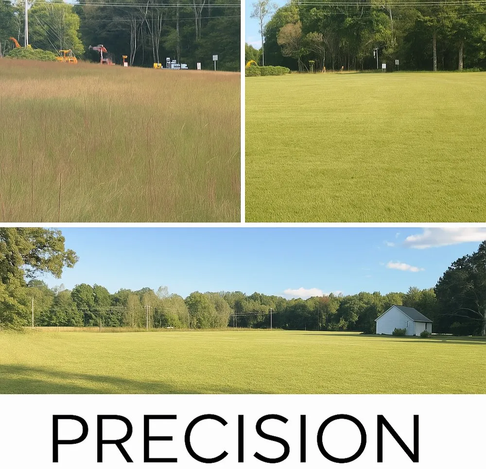 Professional outdoor landscaping experts serving McLean, VA - Precision Facility Solutions