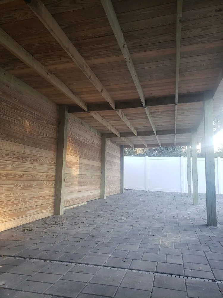 Trusted residential landscaping in Gibsonton, FL by Precision Fence and Landscaping