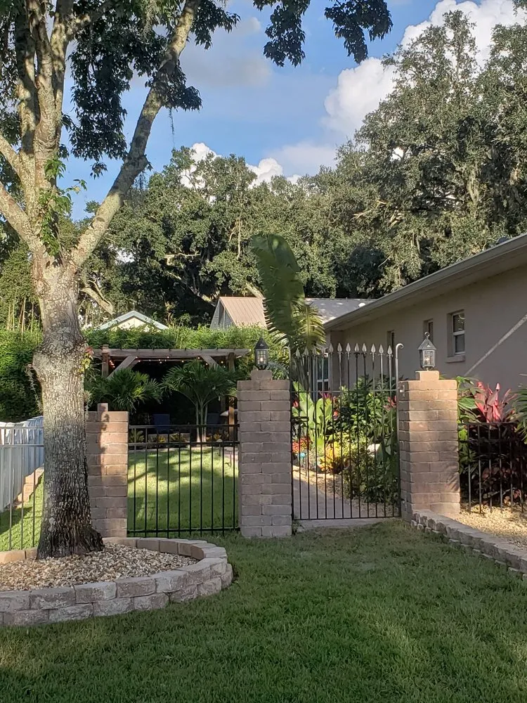 Top-rated lawn care service in Gibsonton, FL - Precision Fence and Landscaping