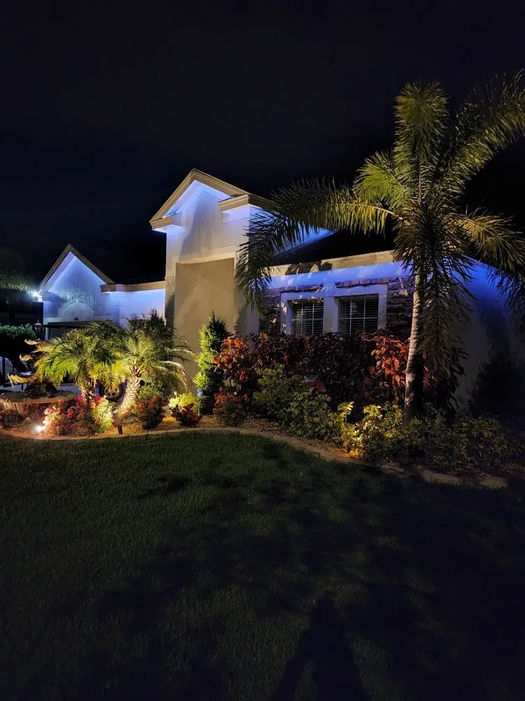 Reliable lawn care service for homes in Gibsonton, FL by Precision Fence and Landscaping