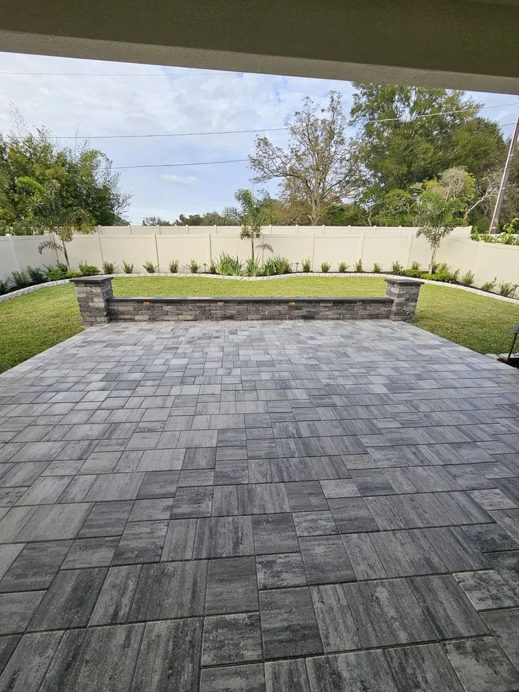 Local yard cleanup service in Gibsonton, FL by Precision Fence and Landscaping