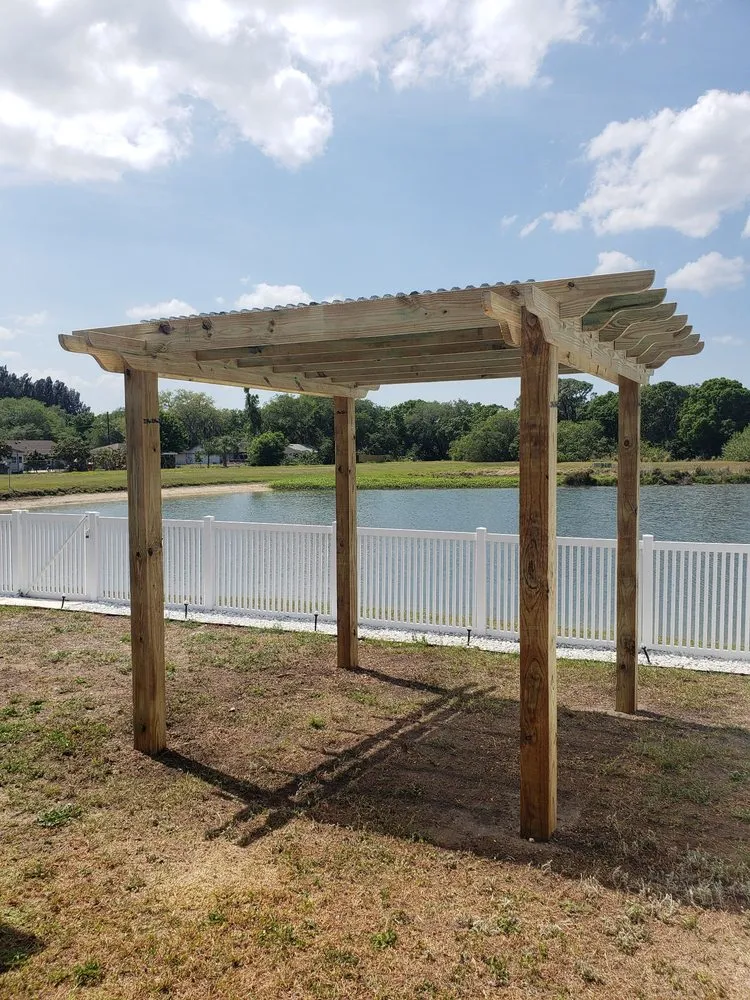 Custom yard maintenance experts serving Gibsonton, FL - Precision Fence and Landscaping