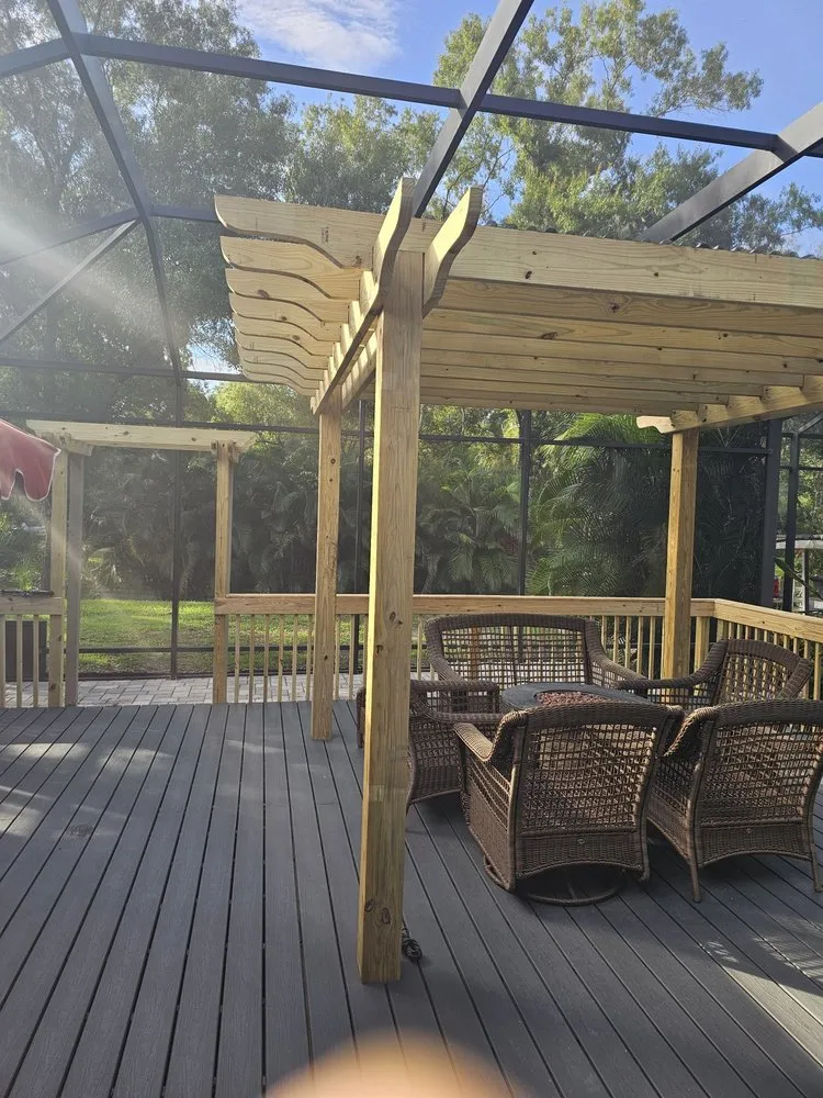 Trusted yard maintenance experts serving Gibsonton, FL - Precision Fence and Landscaping