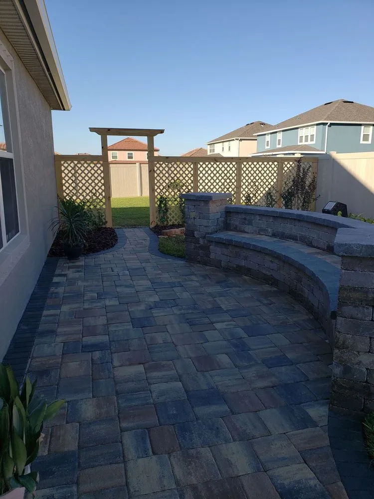 Professional lawn care service near you in Gibsonton, FL by Precision Fence and Landscaping