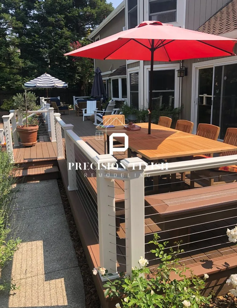 Expert yard maintenance in El Sobrante, CA by Precision Finish Remodeling