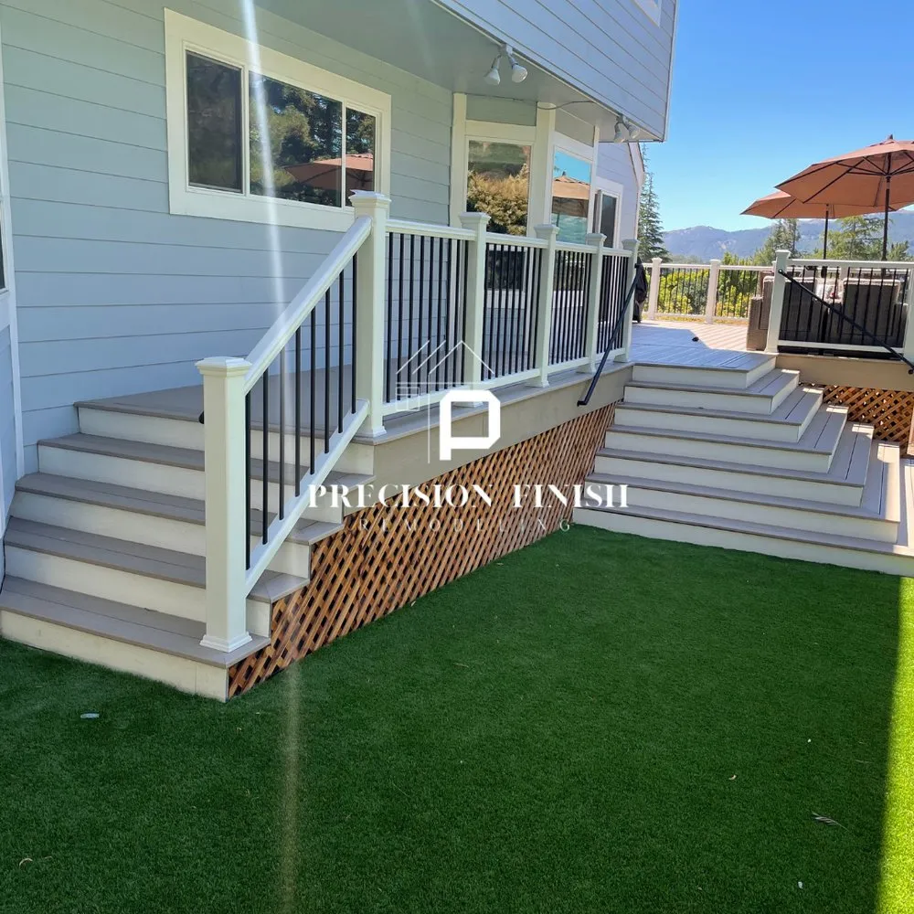 Local lawn mowing service in El Sobrante, CA by Precision Finish Remodeling