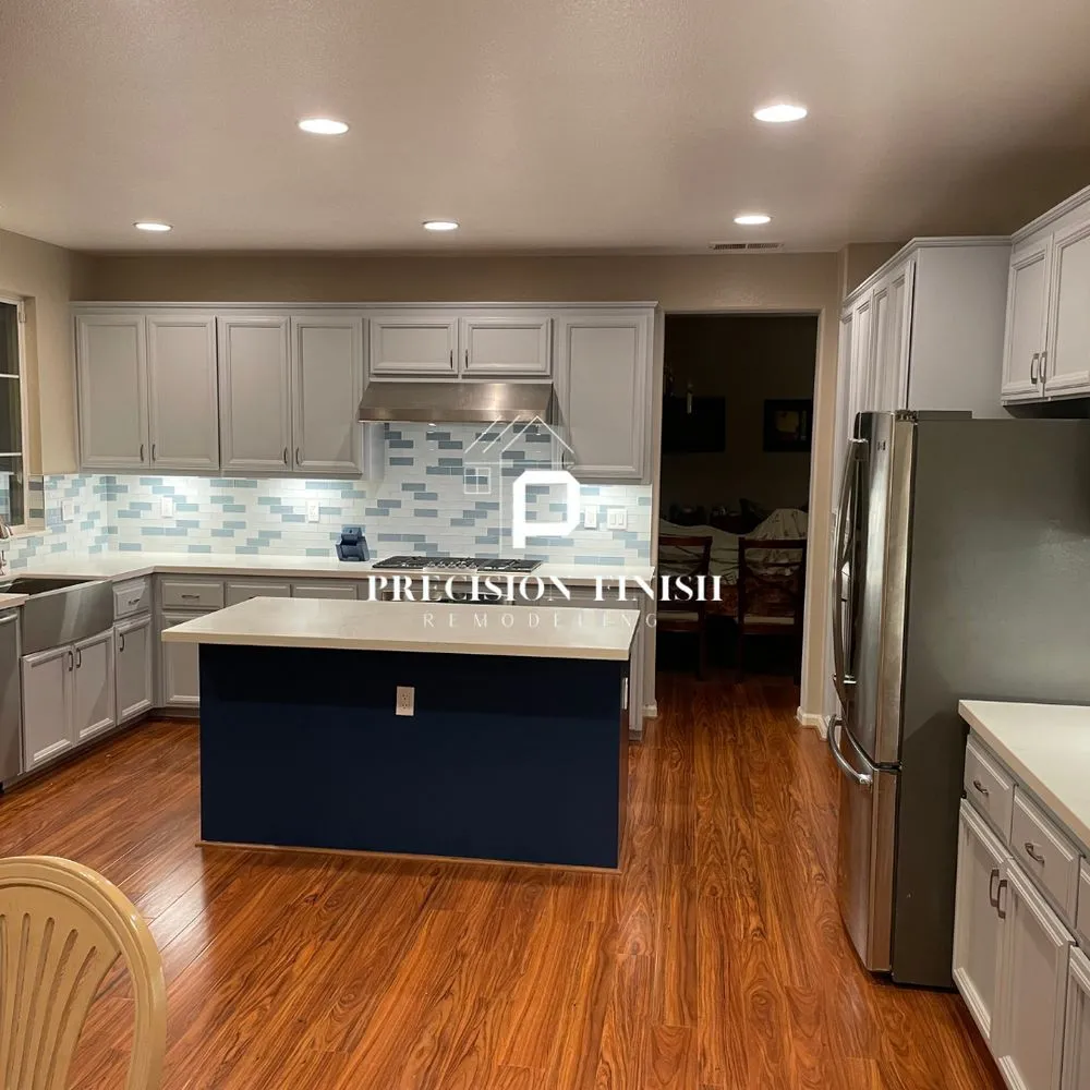 Professional landscape design in El Sobrante, CA by Precision Finish Remodeling