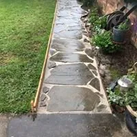 Custom yard maintenance in Shreveport, LA by Precision Flowerbed Designs