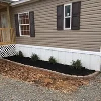 Custom garden landscaping for year-round maintenance across Shreveport, LA - Precision Flowerbed Designs