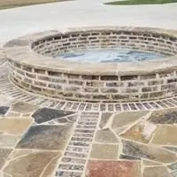 Trusted outdoor landscaping with custom design in Shreveport, LA by Precision Flowerbed Designs