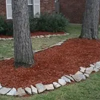 Affordable garden landscaping for homes in Shreveport, LA by Precision Flowerbed Designs