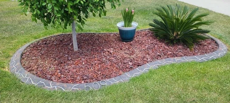 Trusted lawn care service in Shreveport, LA - Precision Flowerbed Designs