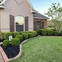 Professional yard cleanup service in Shreveport, LA - Precision Flowerbed Designs
