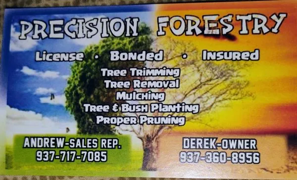 Precision Forestry Logo