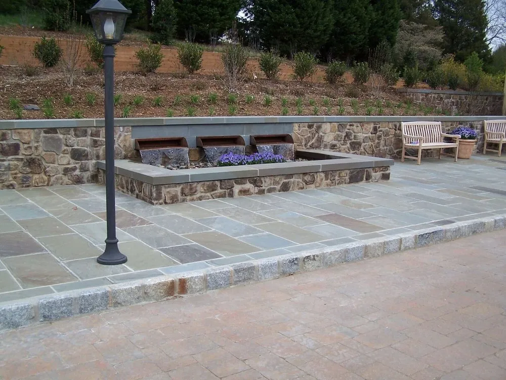 Trusted outdoor landscaping for outdoor upgrades in Saint Louis, MO by Precision Fountains