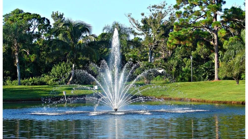 Custom landscaping services in Saint Louis, MO by Precision Fountains